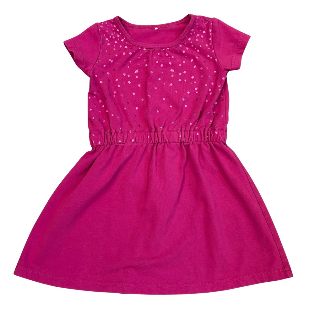 3/$10: Peekaboo Beans Pink Sundress